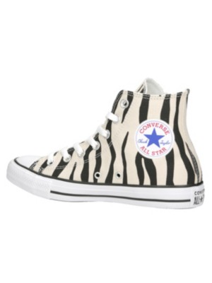 Converse all star girls high top tall sneaker patchwork hotsell zebra Juniors size 2